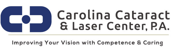 Carolina Cataract & Laser Center | Raleigh Ophthalmologist logo for print